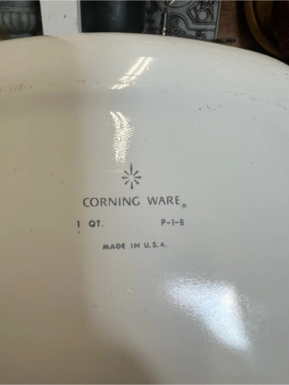 Corningware vintage lidded