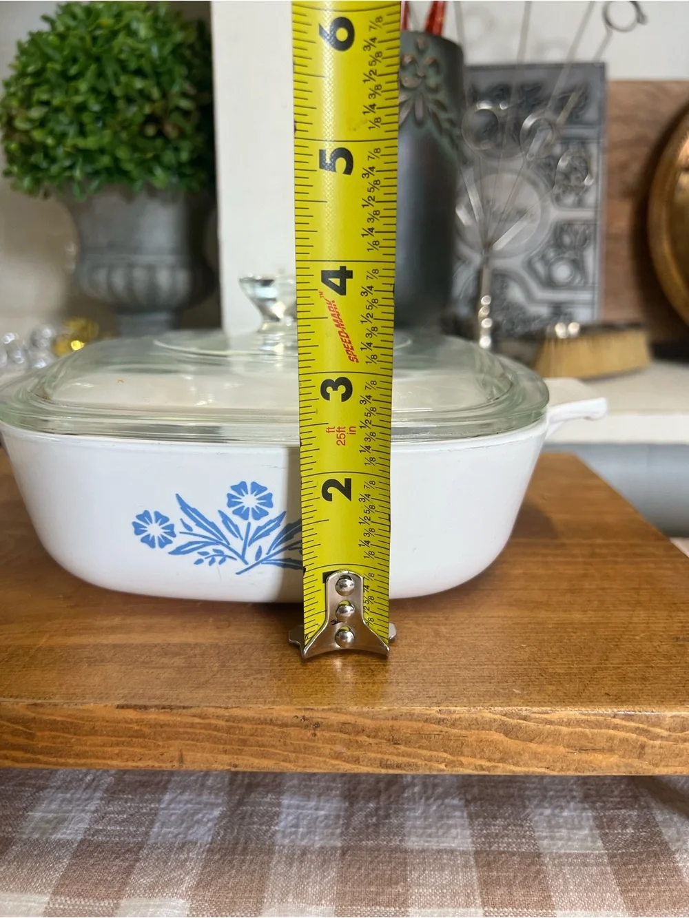 Corningware vintage lidded