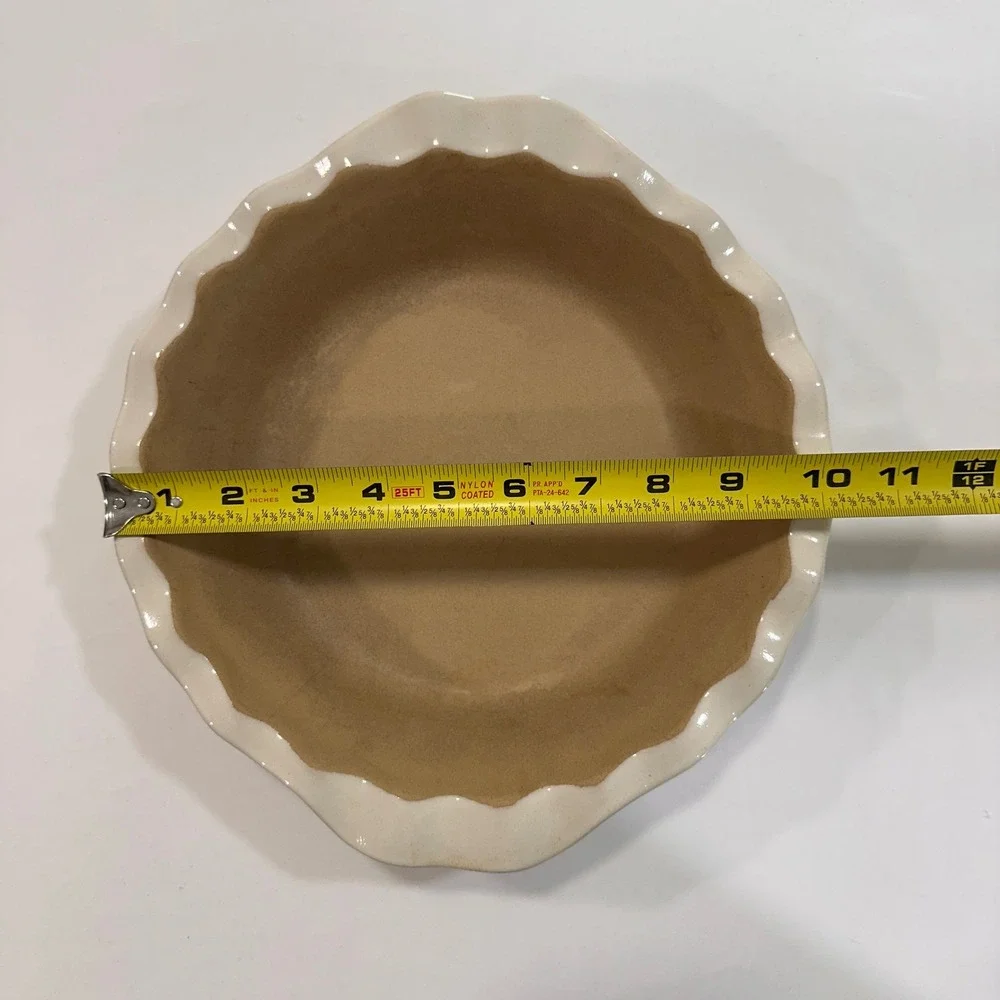 The Pampered Chef measurements unglazed glazed