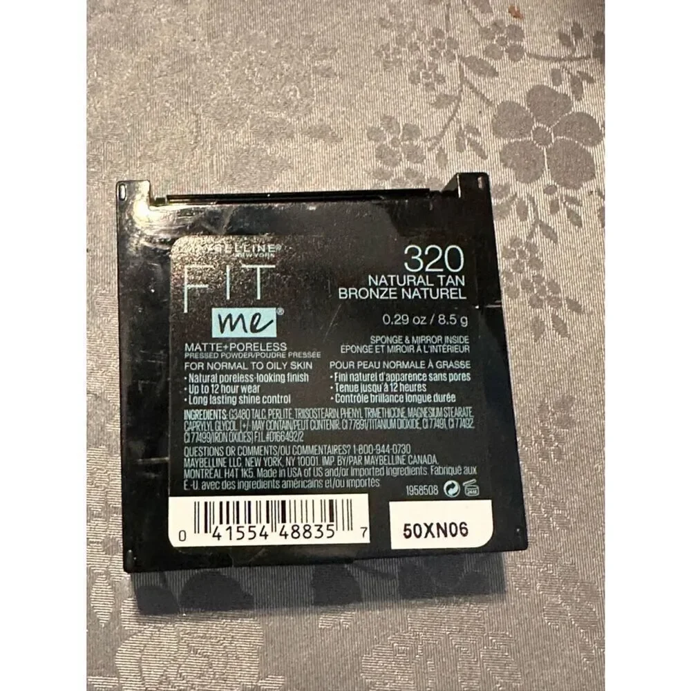 Maybelline pressed face