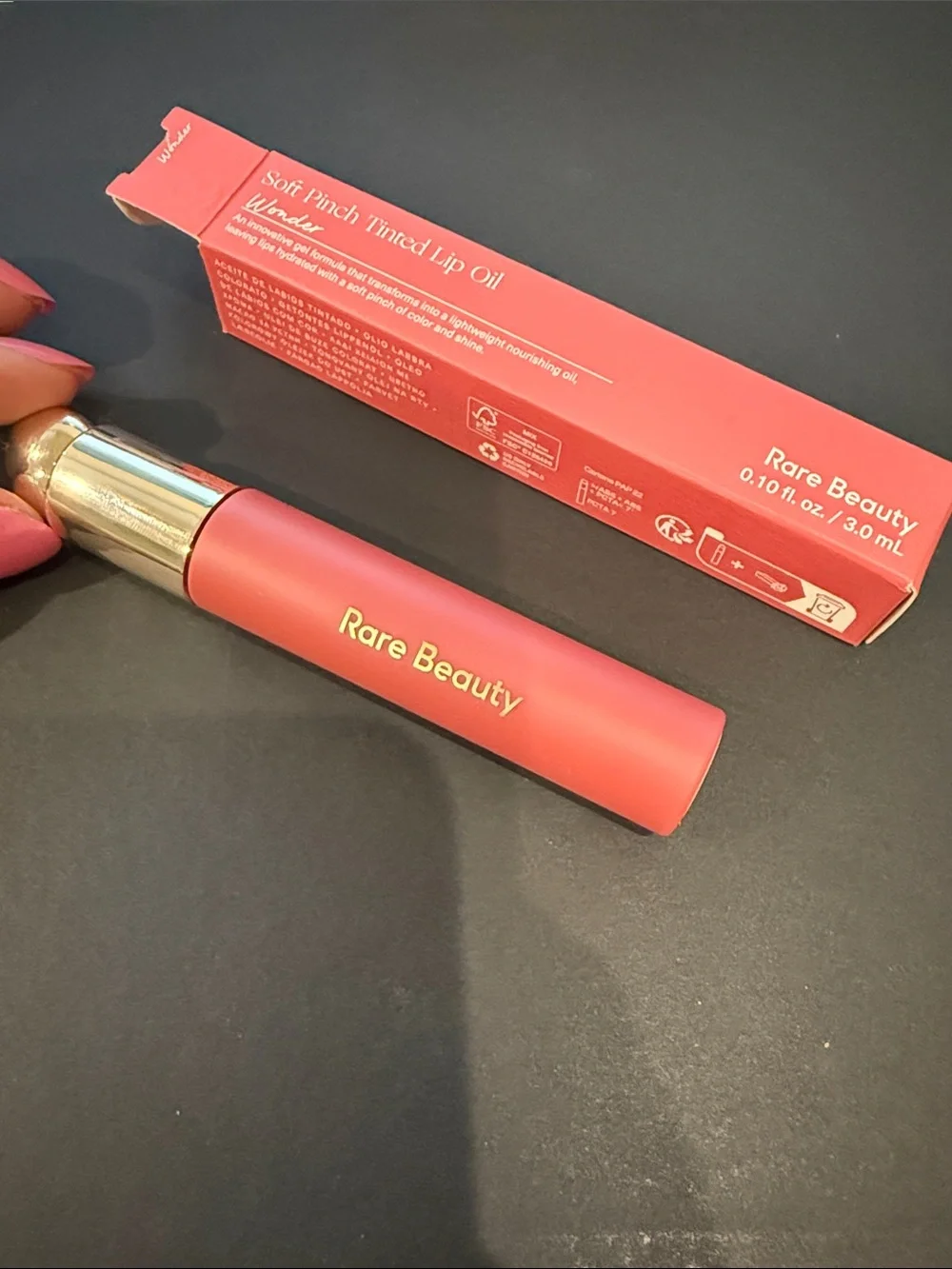 Rare Beauty creamy liquid