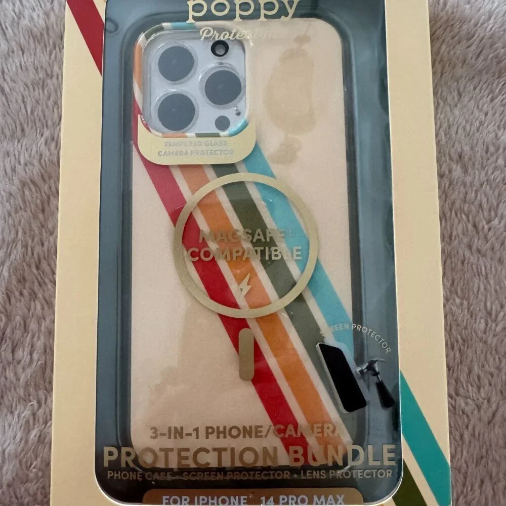 xo poppy brand new