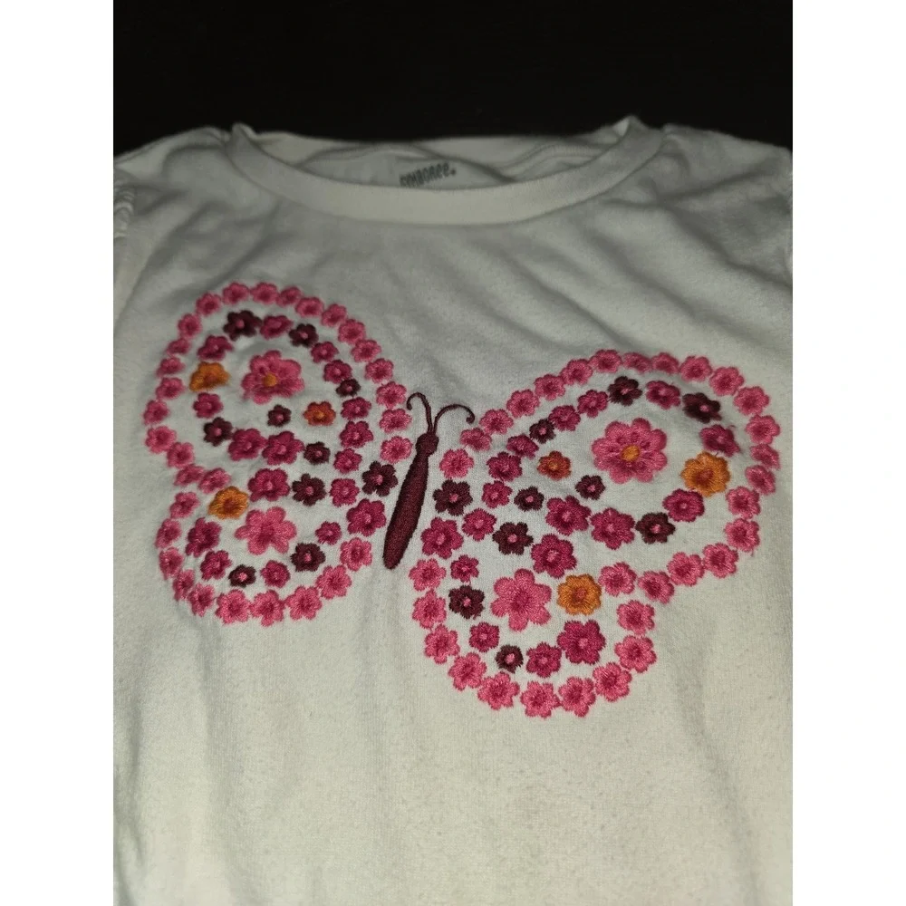 Gymboree butterfly girl
