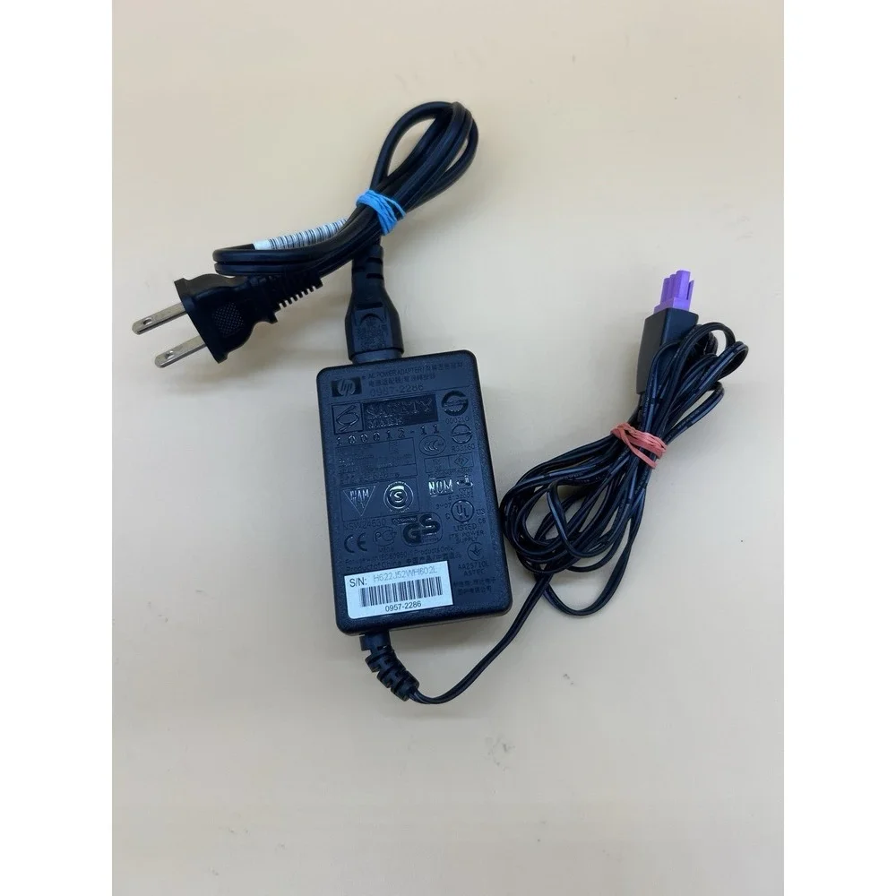 Genuine‎ HP 0957-2286 AC Power Adapter 32V 625mA OfficeJet Printer Cord