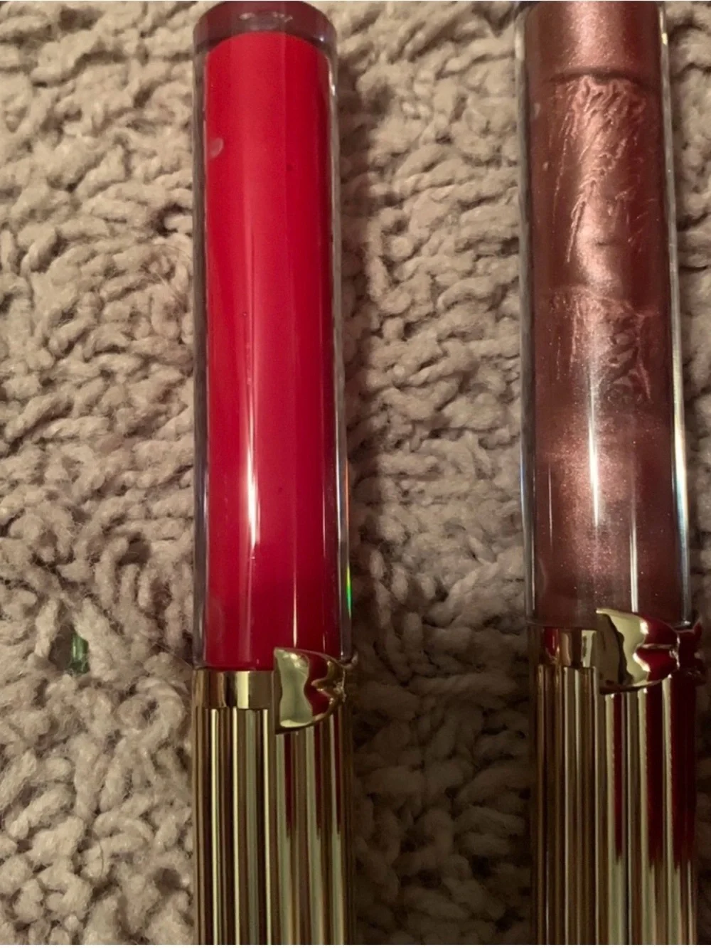 New Estée Lauder pure color envy lipset nude red