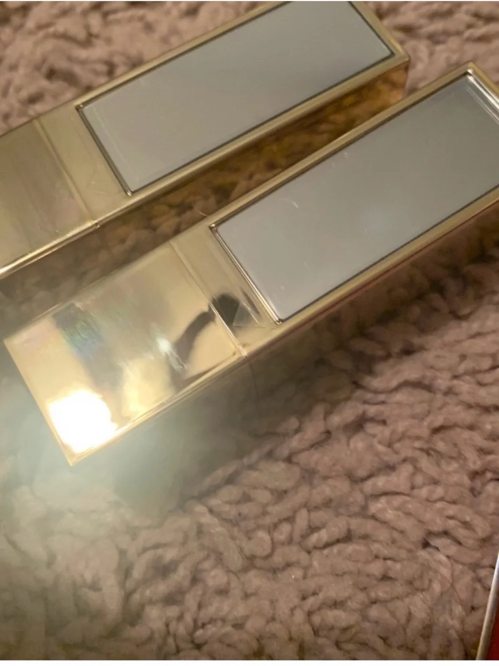 New Estée Lauder pure color envy lipset nude red