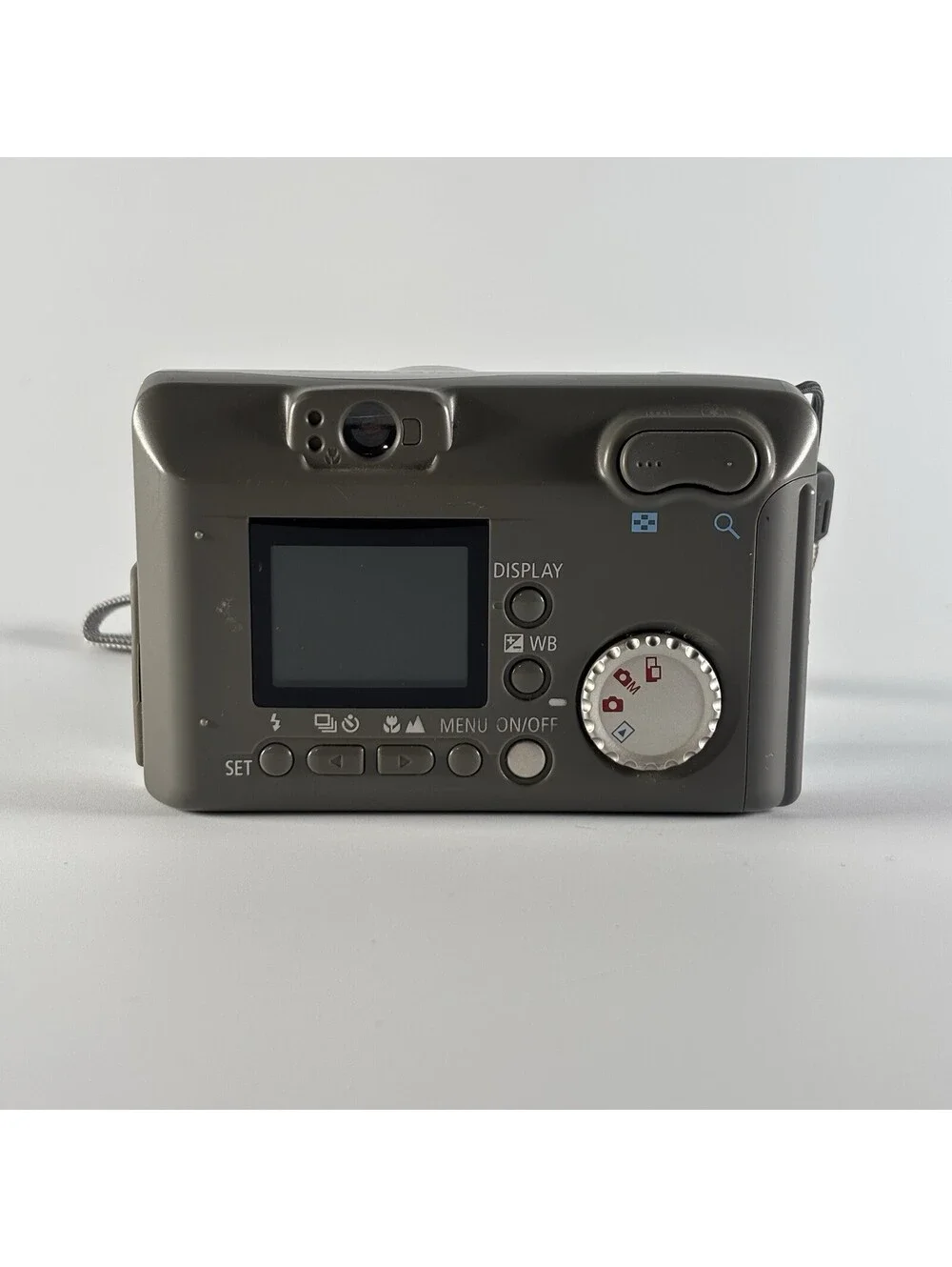 Canon untested sold