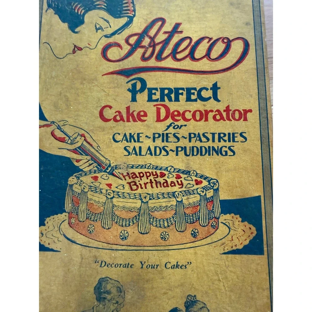 Ateco vintage no