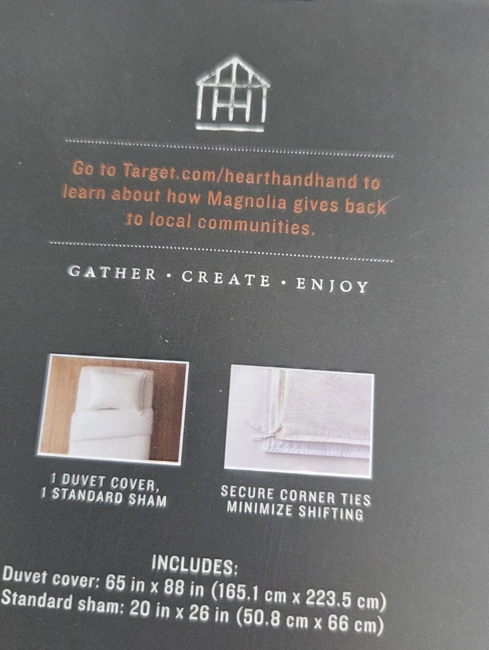 Hearth & Hand natural white