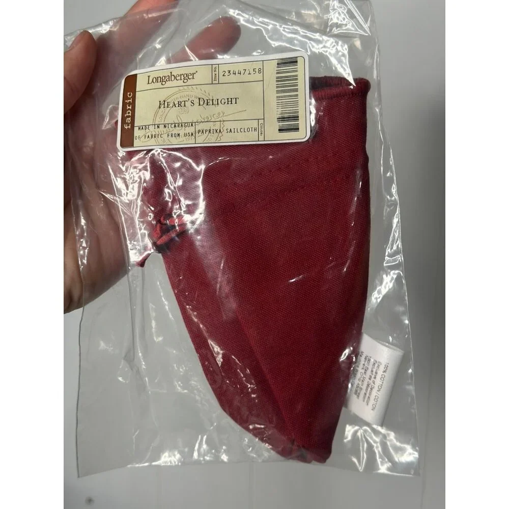 Longaberger sealed hearts