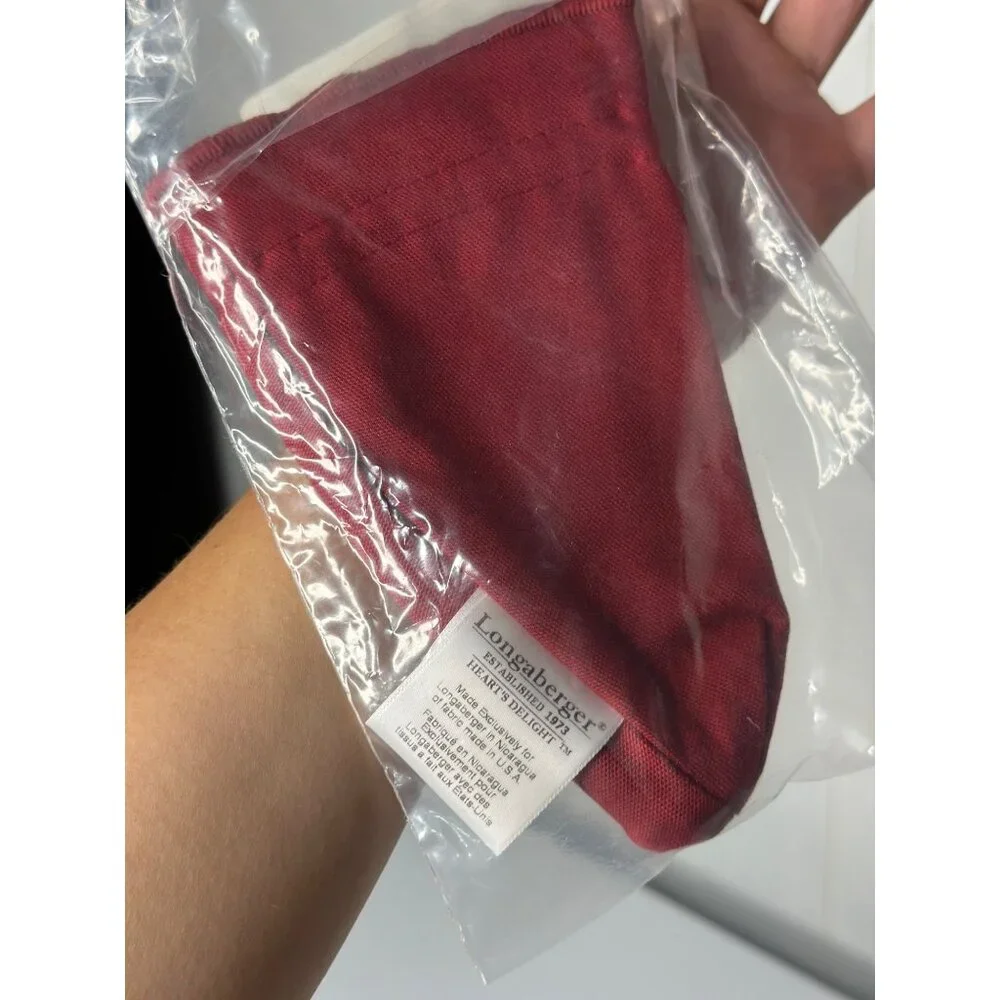 Longaberger sealed hearts