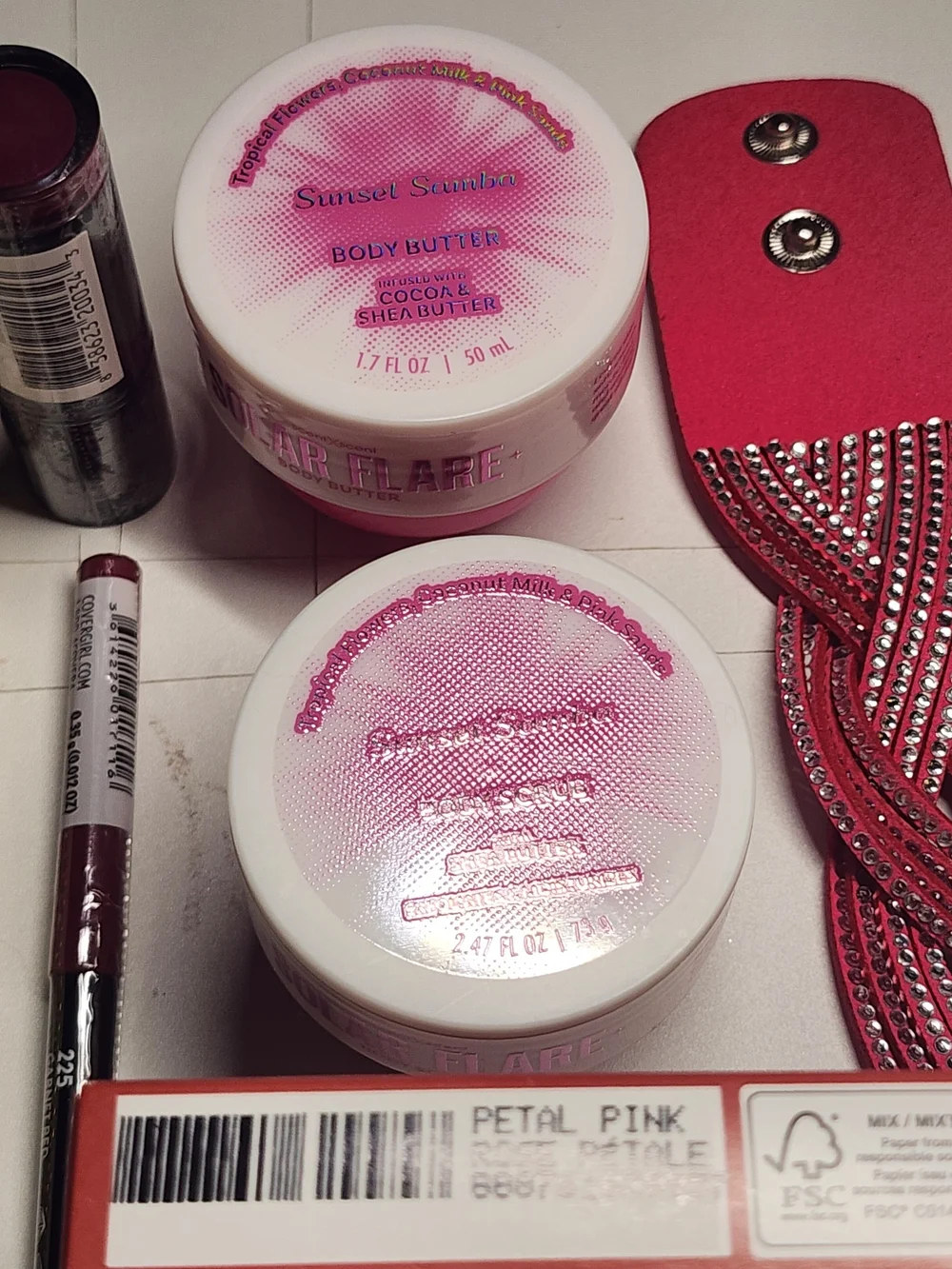 N/A solar flare