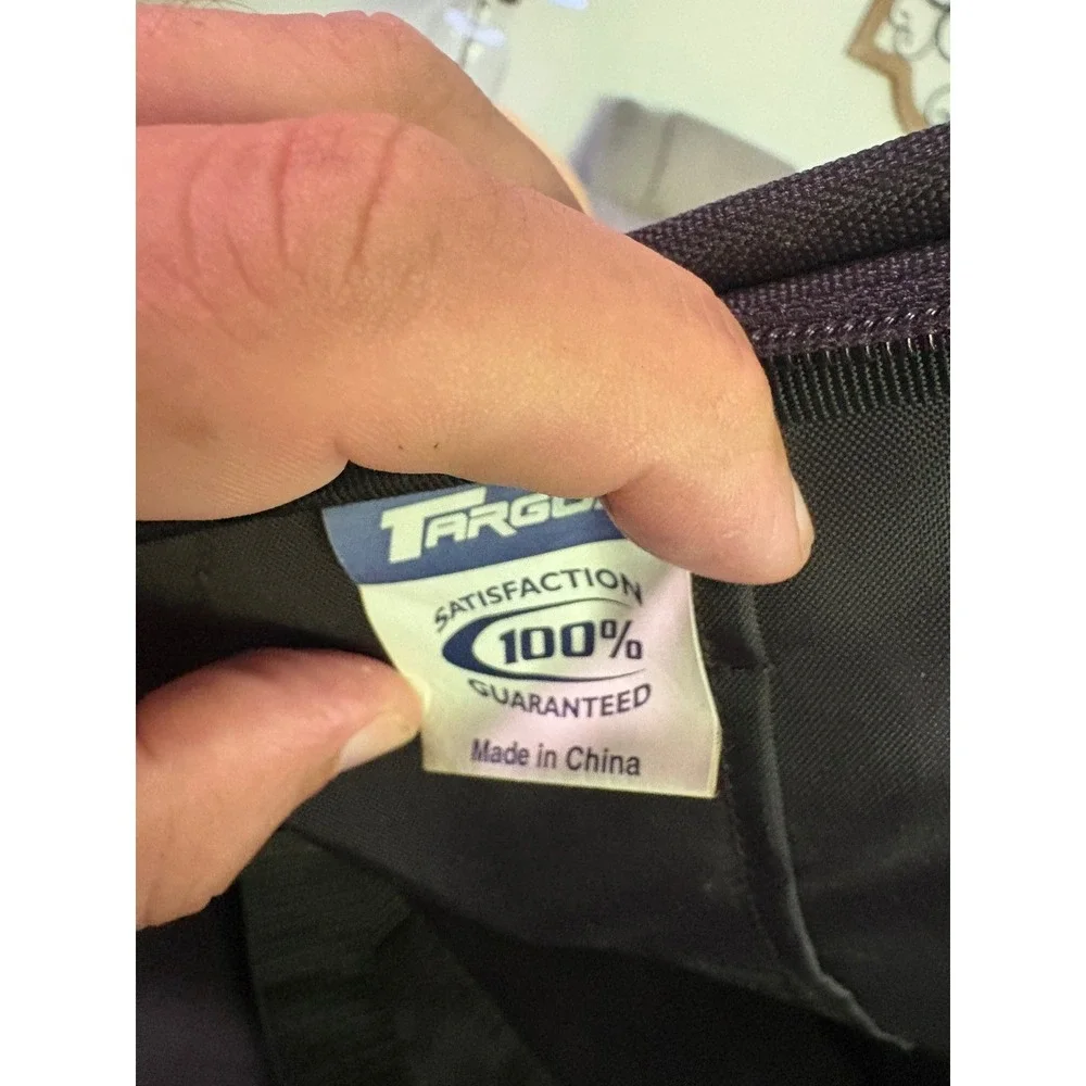 Targus black nylon