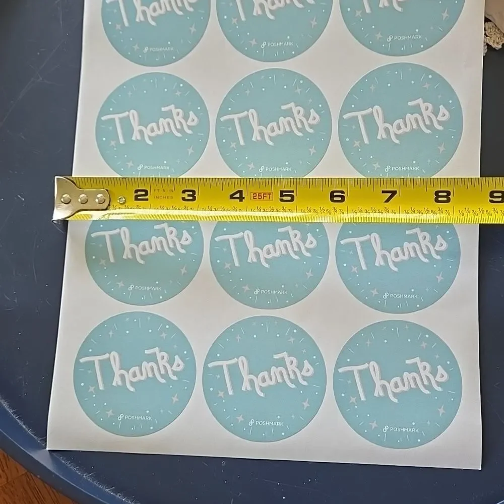 Stickers Posh Ltd Ed. poshfixings poshshow Swag Posh Sheet