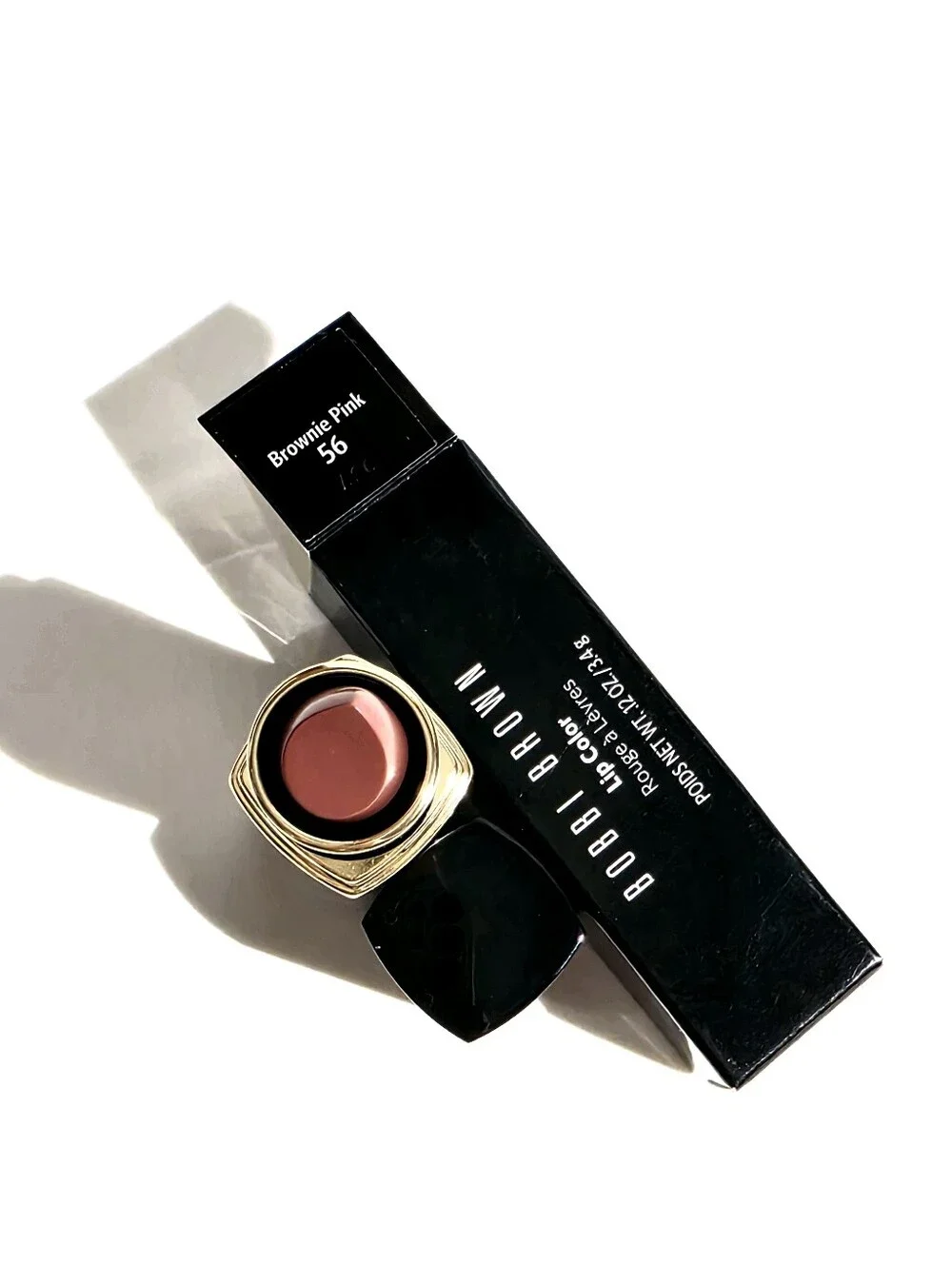 Bobbi Brown Lip Color #56 Brownie Pink New