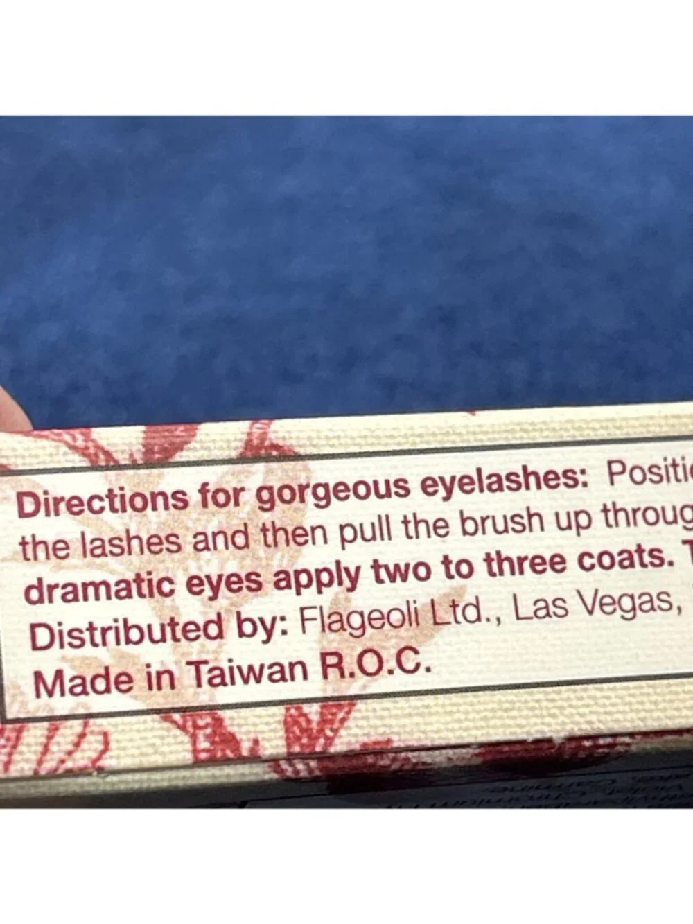 Serious Skincare themascara by