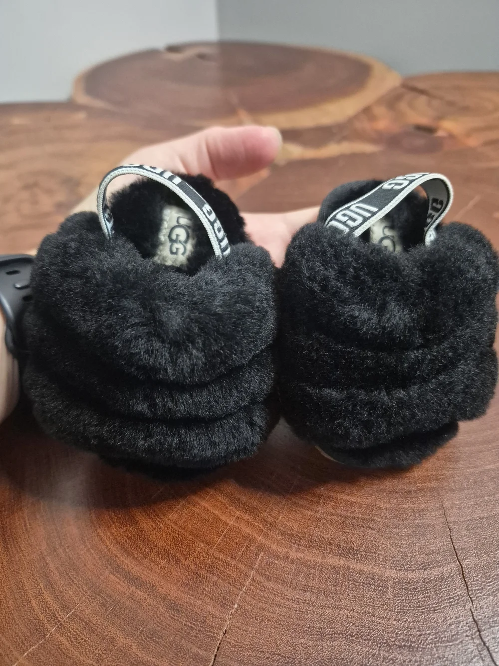 UGG fluff yeah