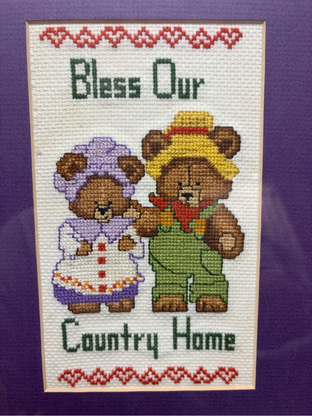 N/A hand stitched