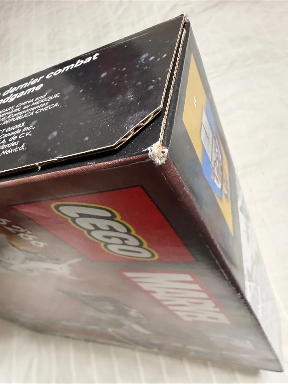 Lego official marvel