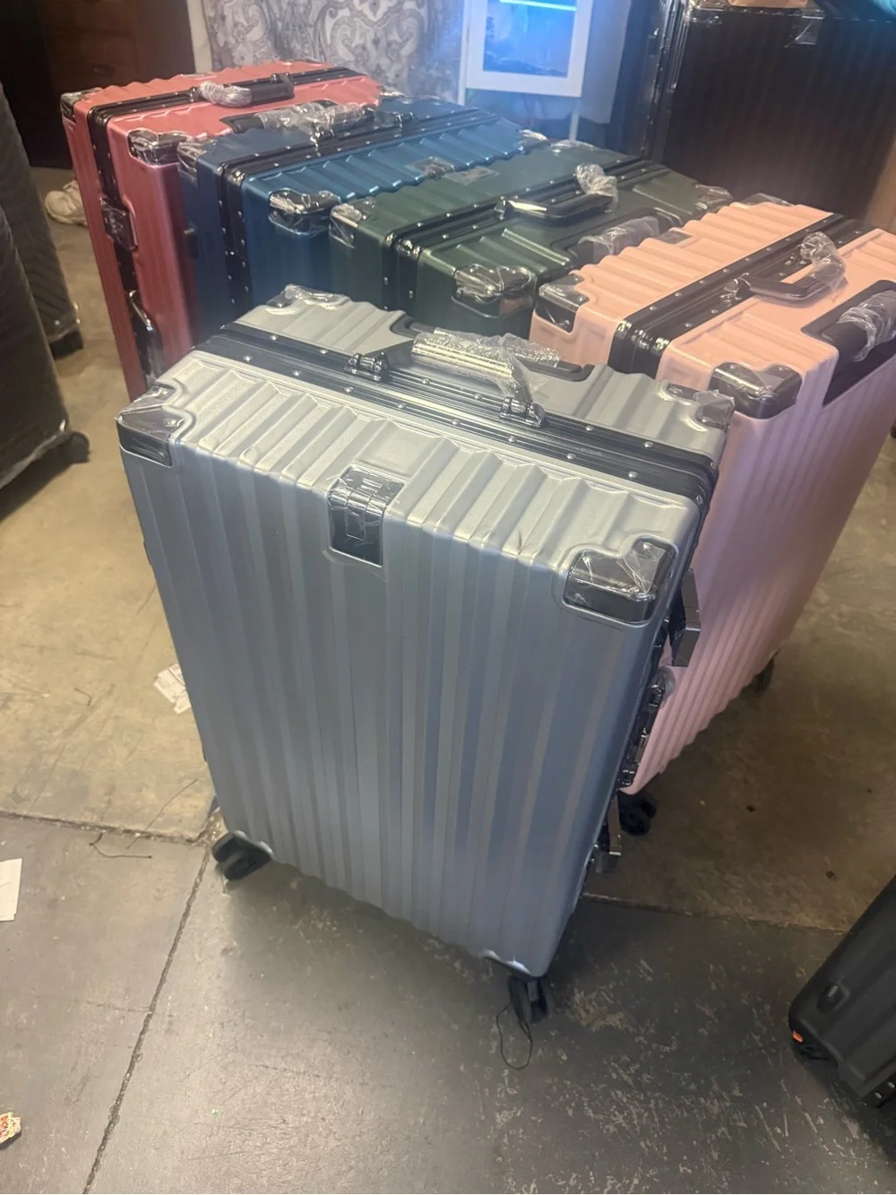 N/A durable aluminum