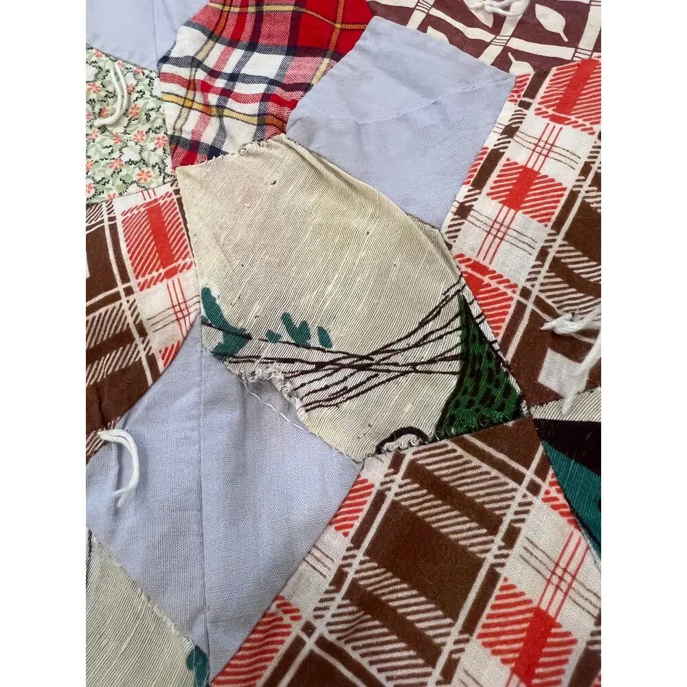 Handmade vintage patchwork