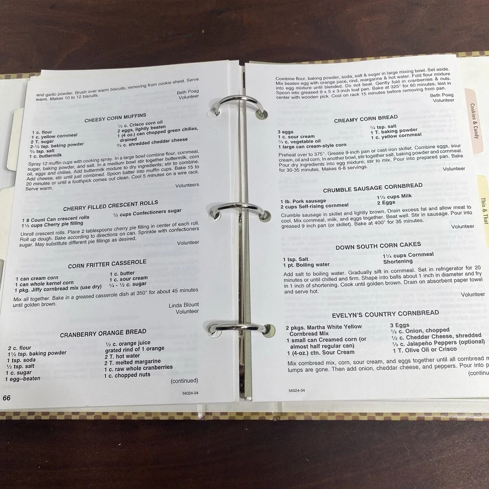Morris Press Cookbooks tasteful treasures