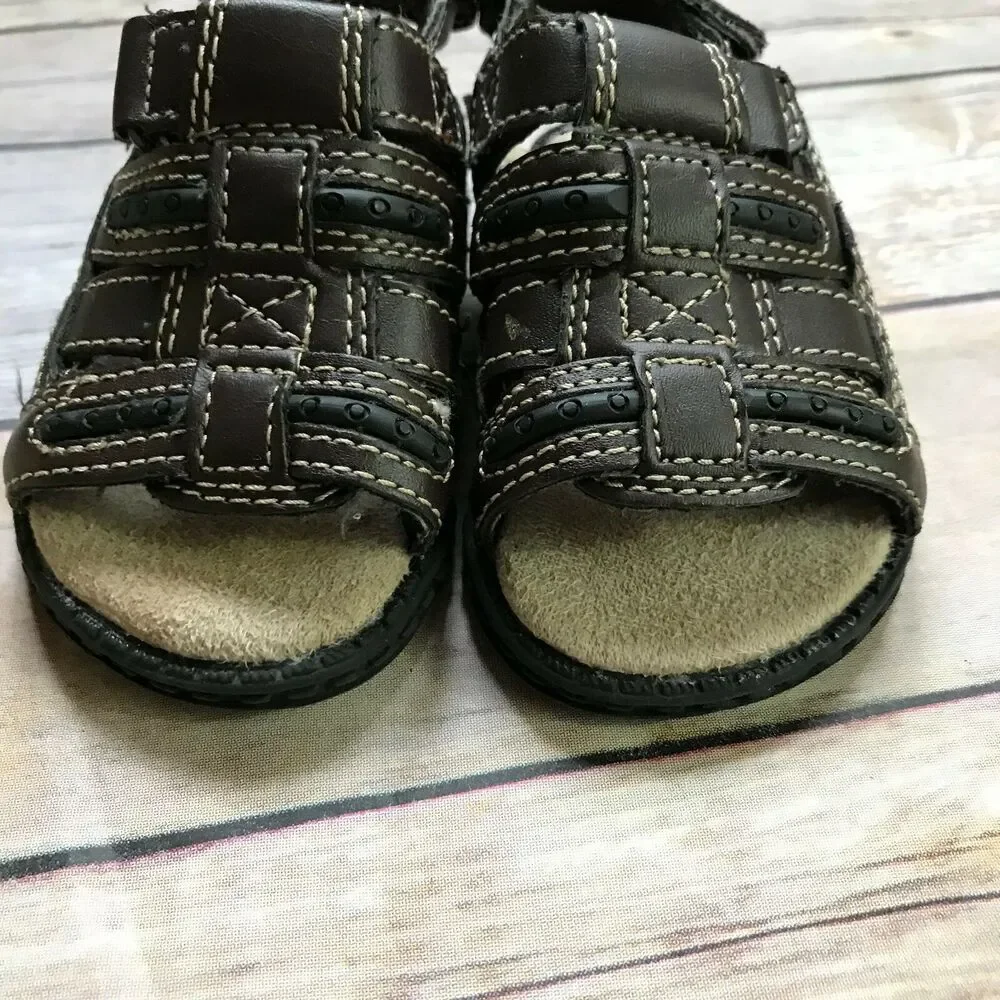 Gymboree sandals fisherman strap
