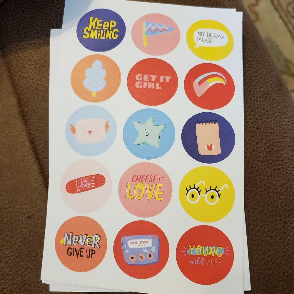 N/A batch stickers