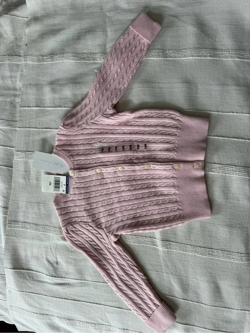 Ralph Lauren classic cable