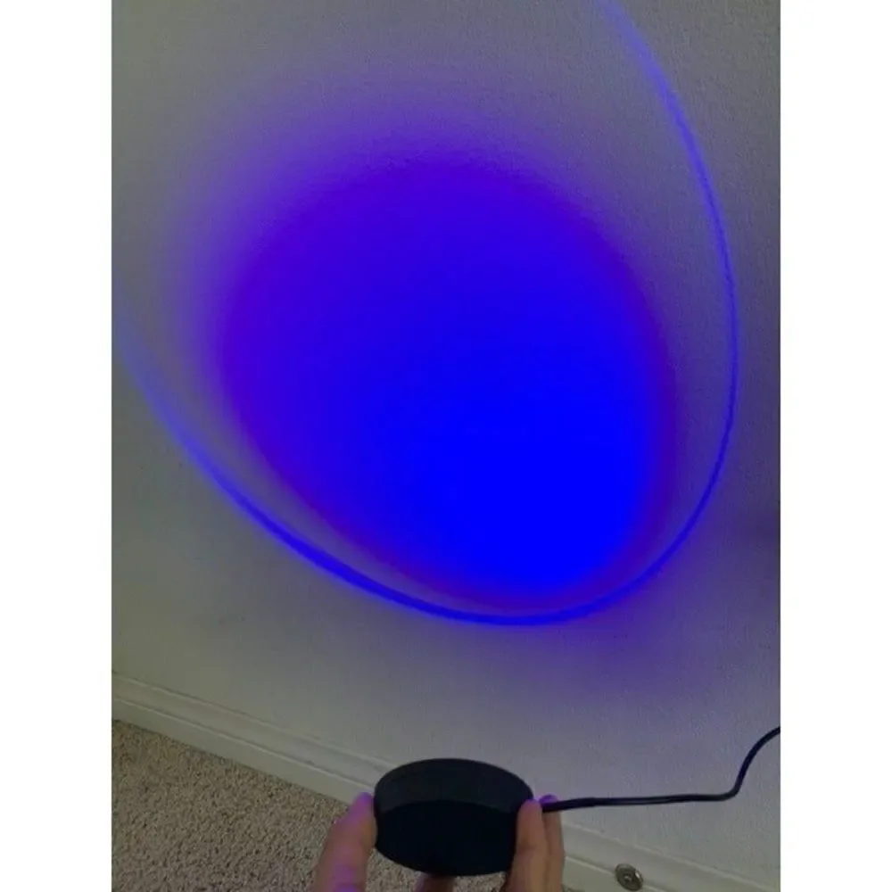 LED Sunset lamp, Projector Lights, Sunset Lights, Night Light for Christmas, eas