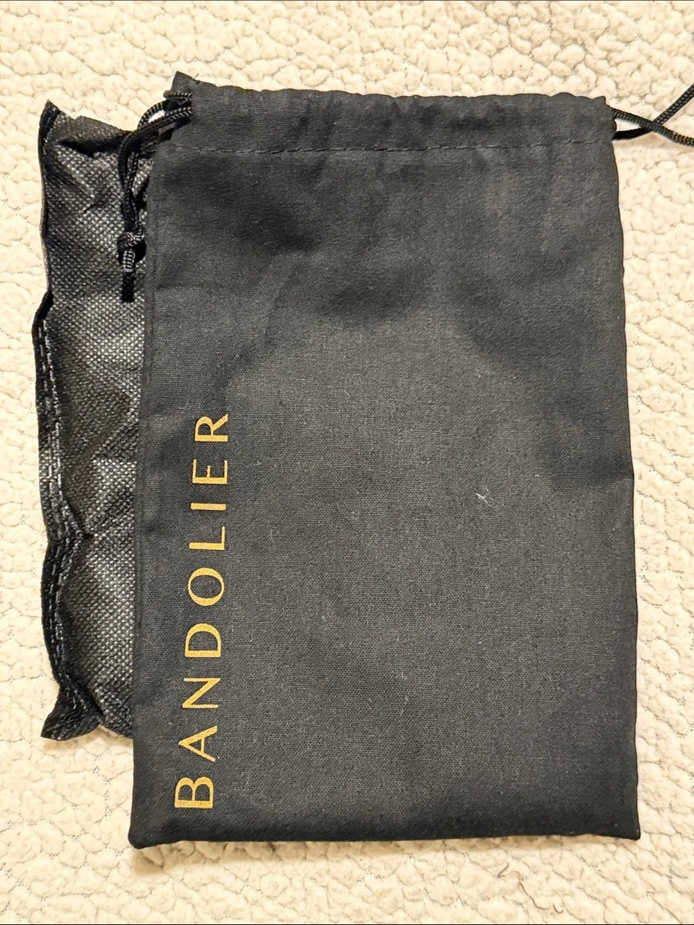 Bandolier branded phone