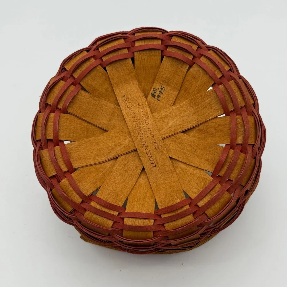 Longaberger basket vintage
