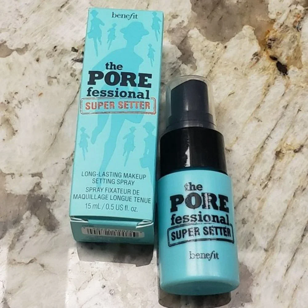 **5/$25** BEAUTY – BENEFIT The POREfessional Super Setter Makeup Setting Spray