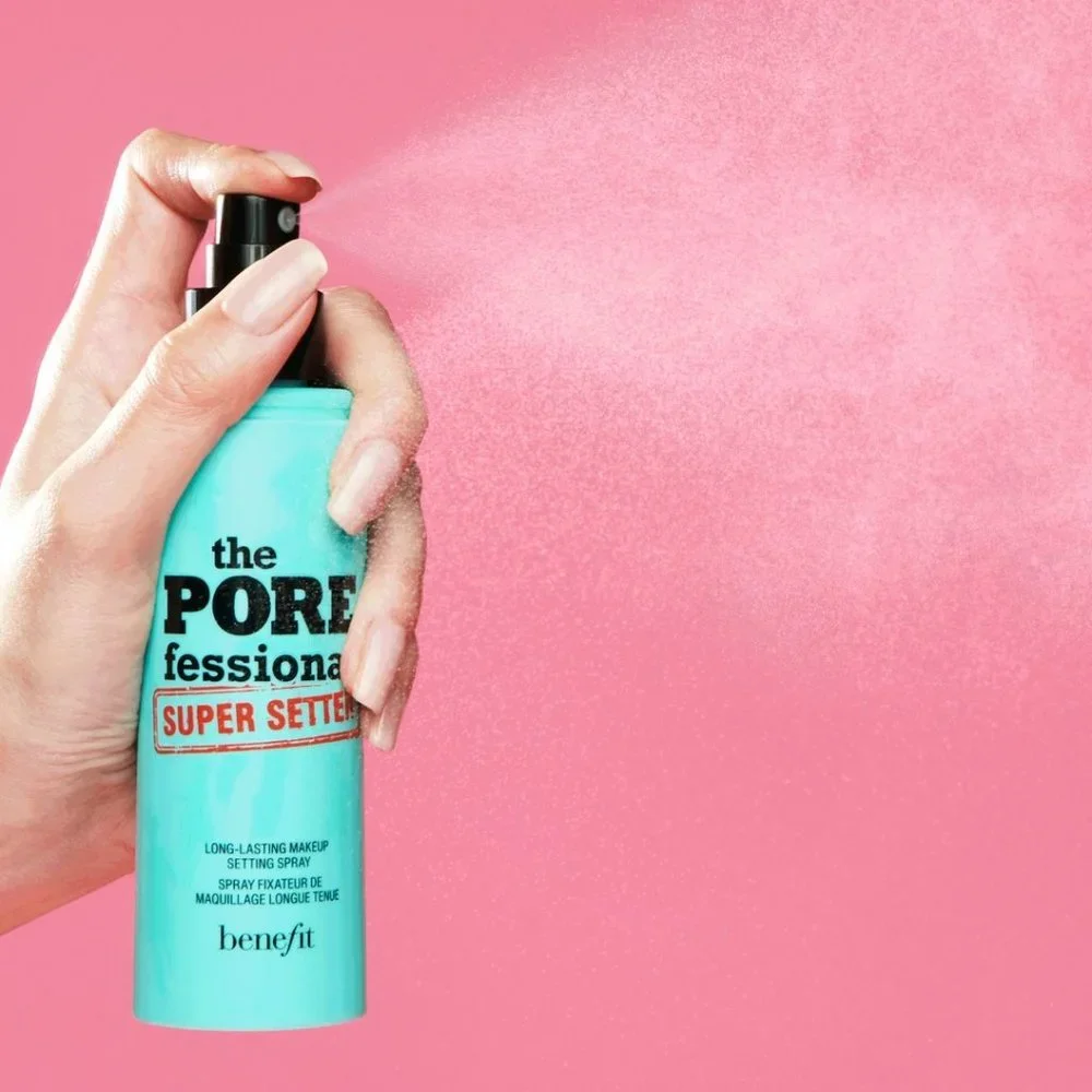 **5/$25** BEAUTY – BENEFIT The POREfessional Super Setter Makeup Setting Spray