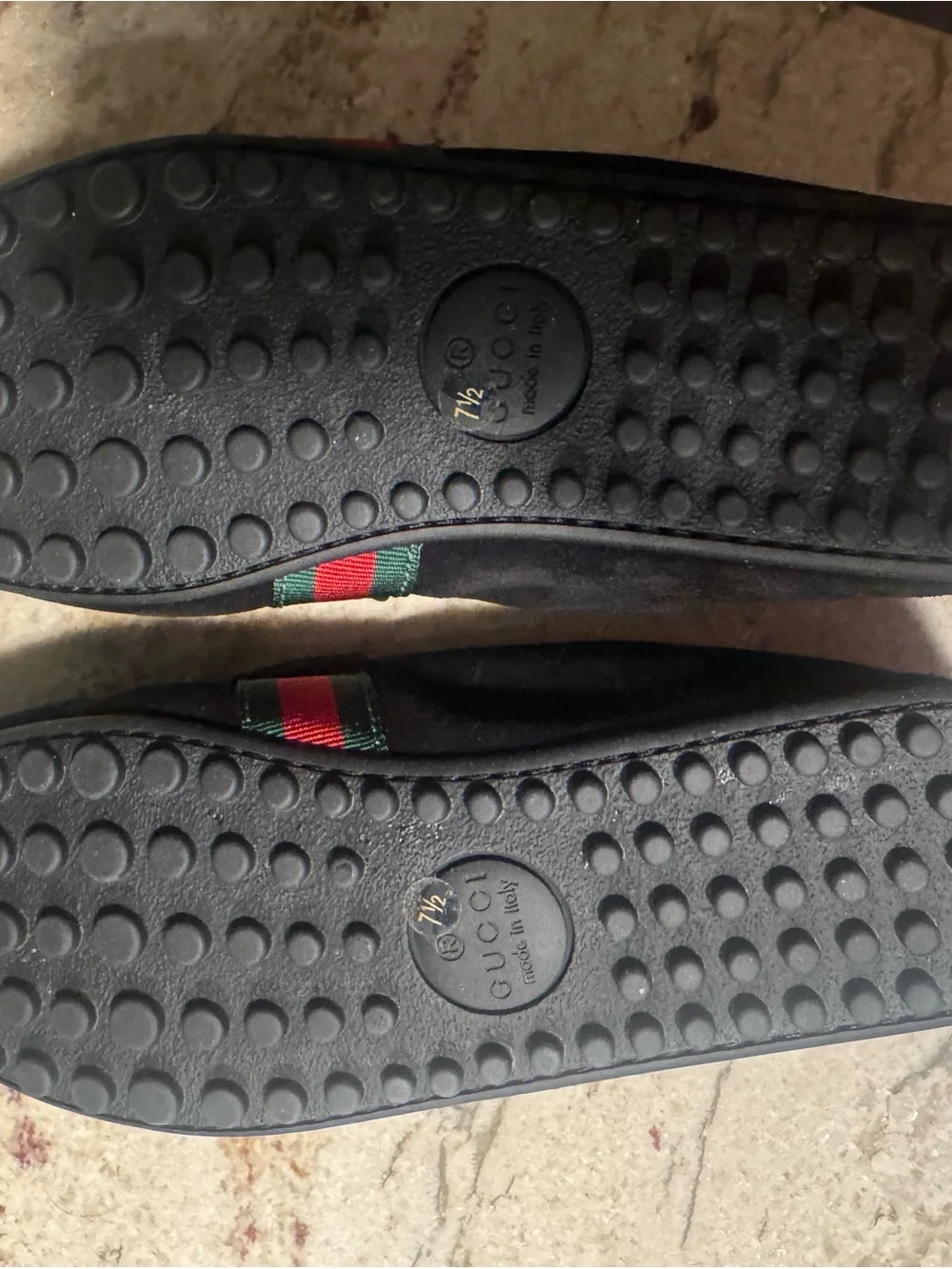 Gucci classic suede