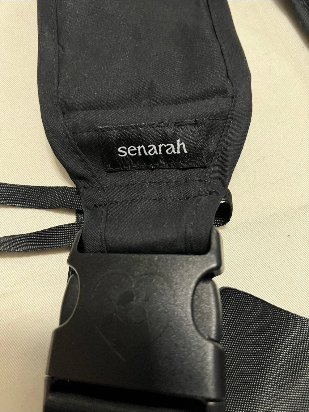Senarah black padded