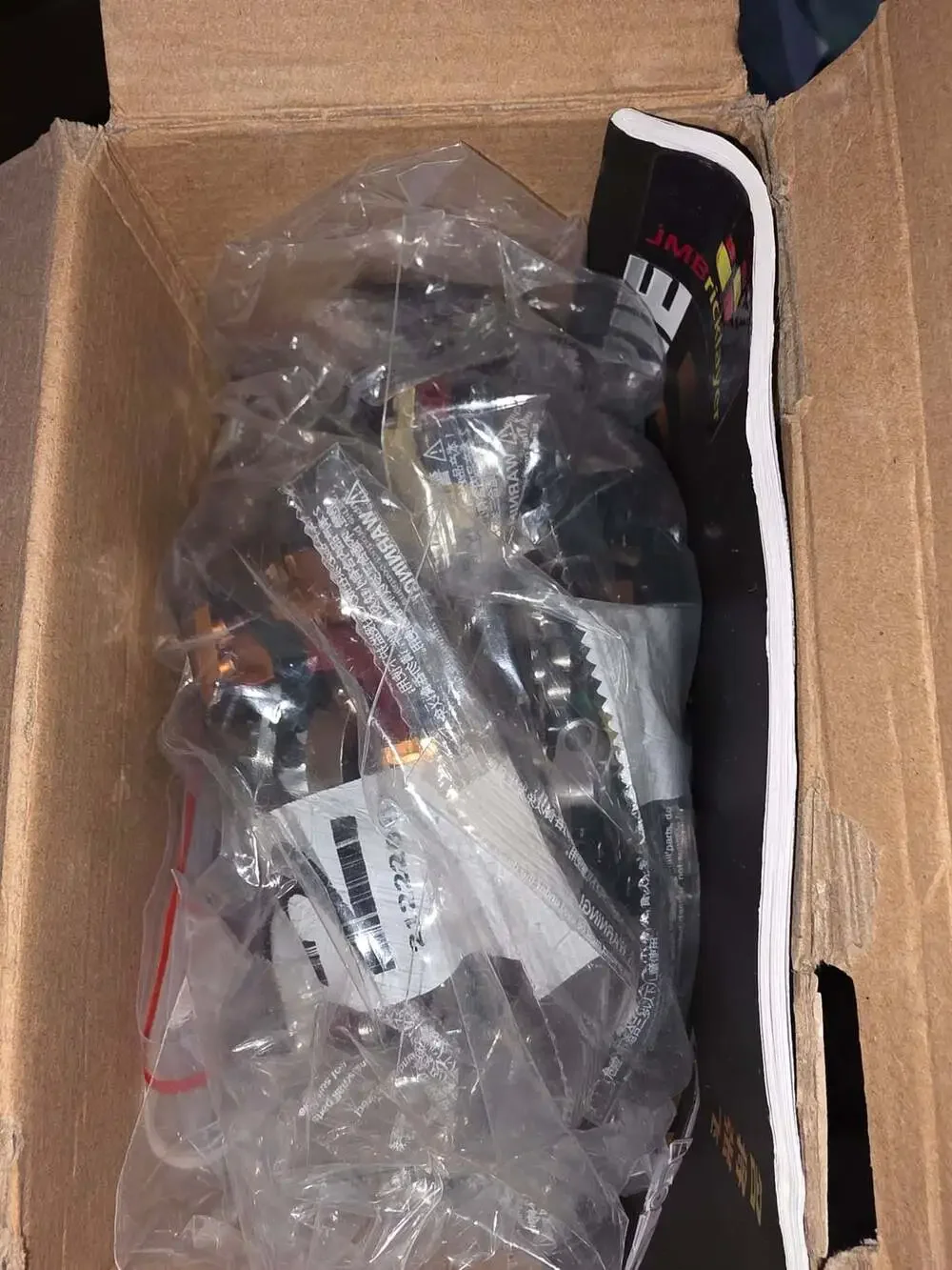 JMBricklayer box open