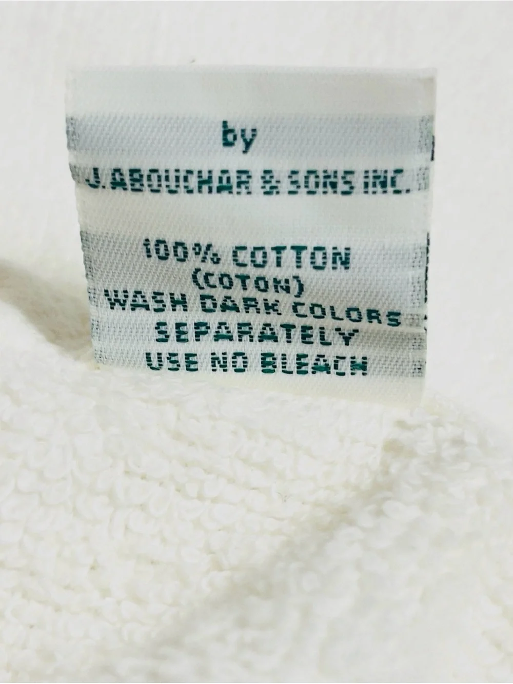 Martha Stewart set towels