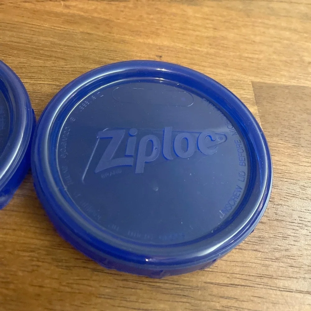 Ziploc about wide