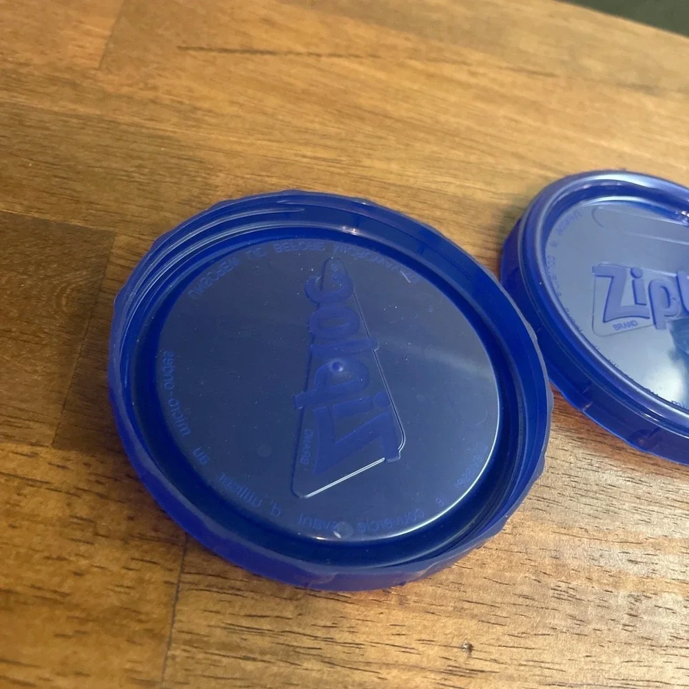 Ziploc about wide