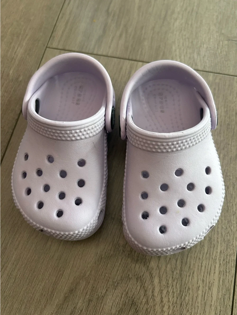 Crocs Classic Clogs light purple toddler - Size. 5c