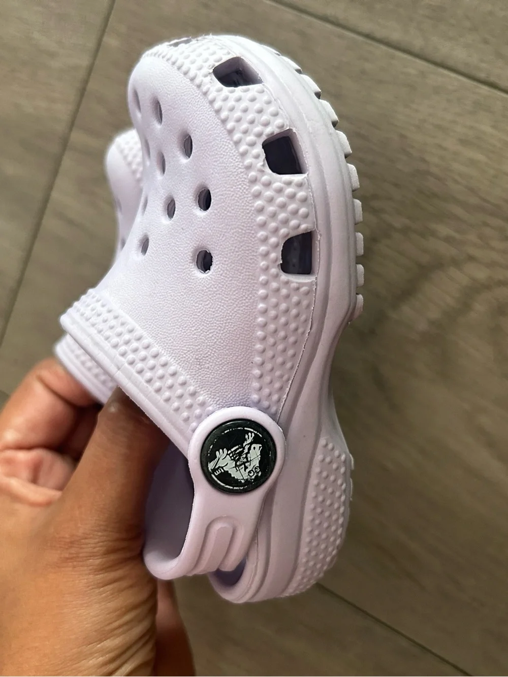 CROCS light purple