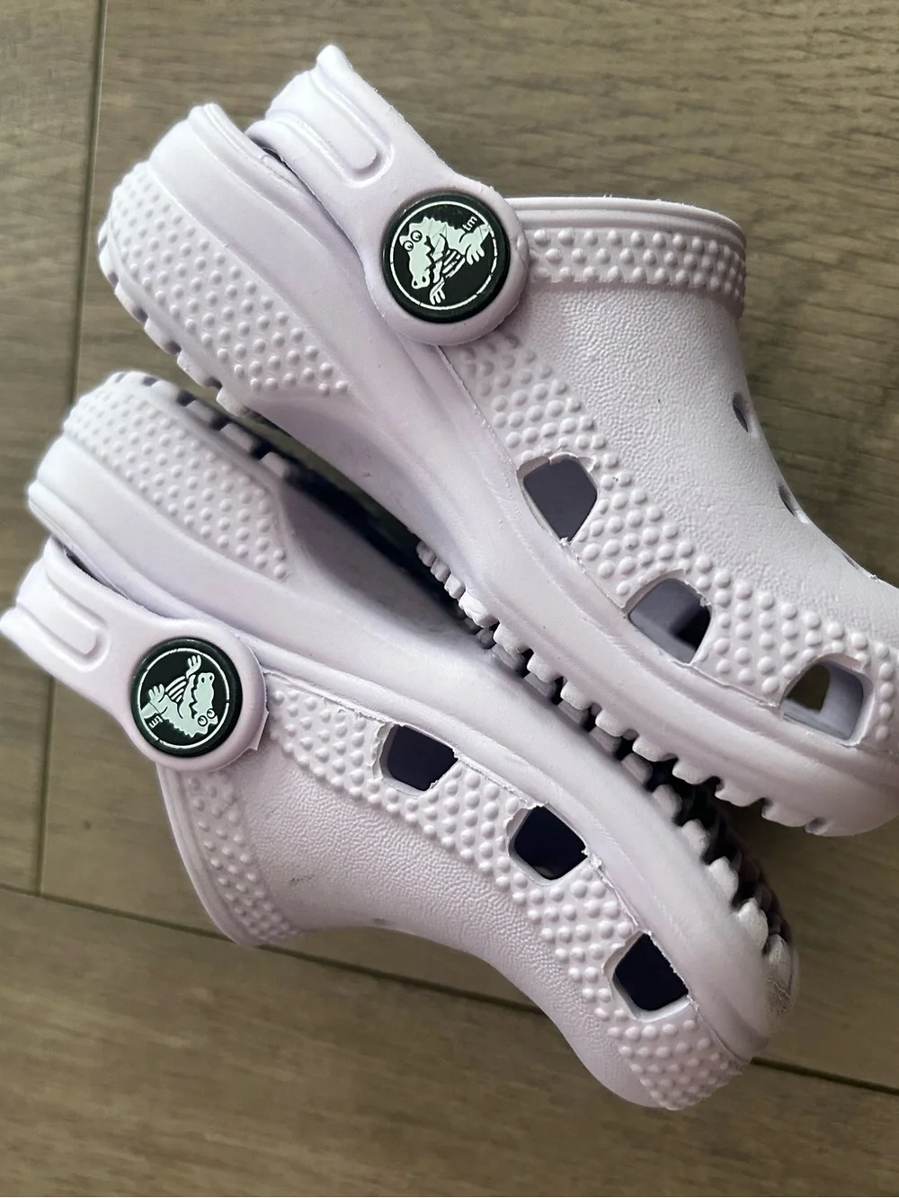 CROCS light purple