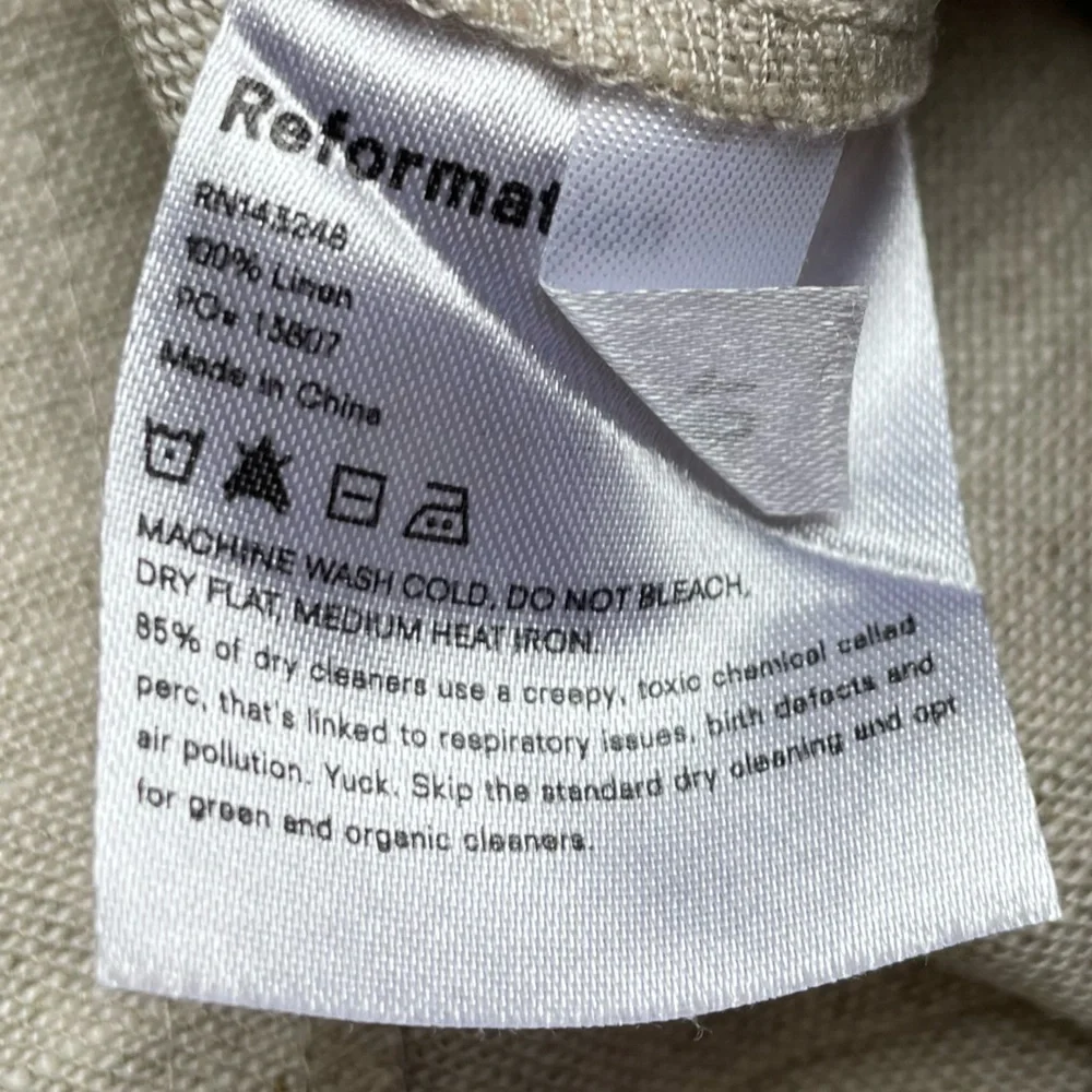 Reformation cello pants