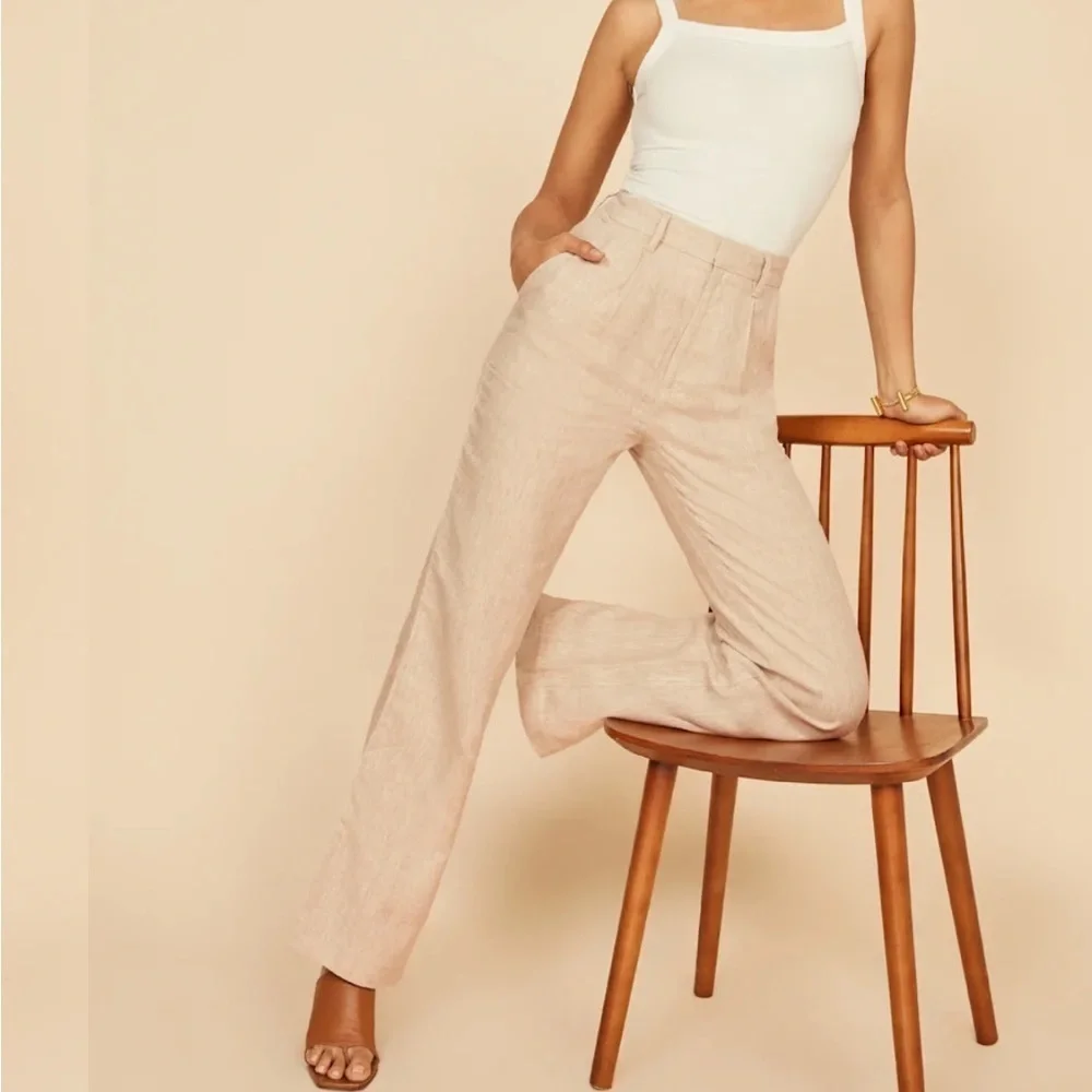 Reformation cello pants