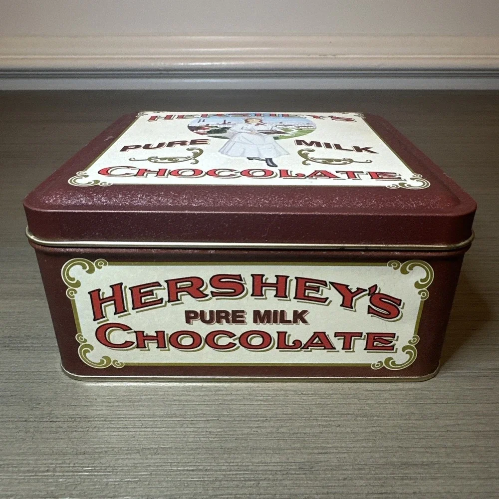 Hersheys add touch