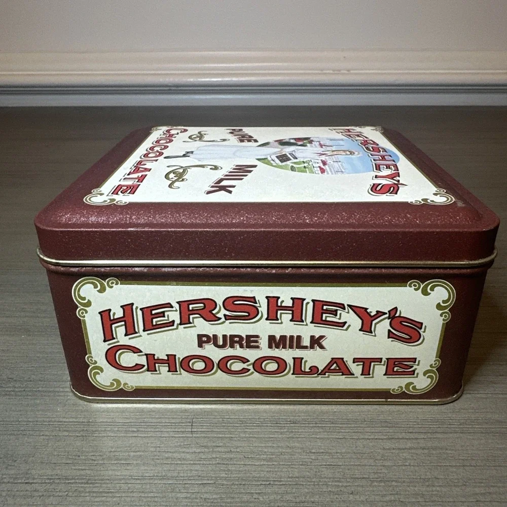 Hersheys add touch