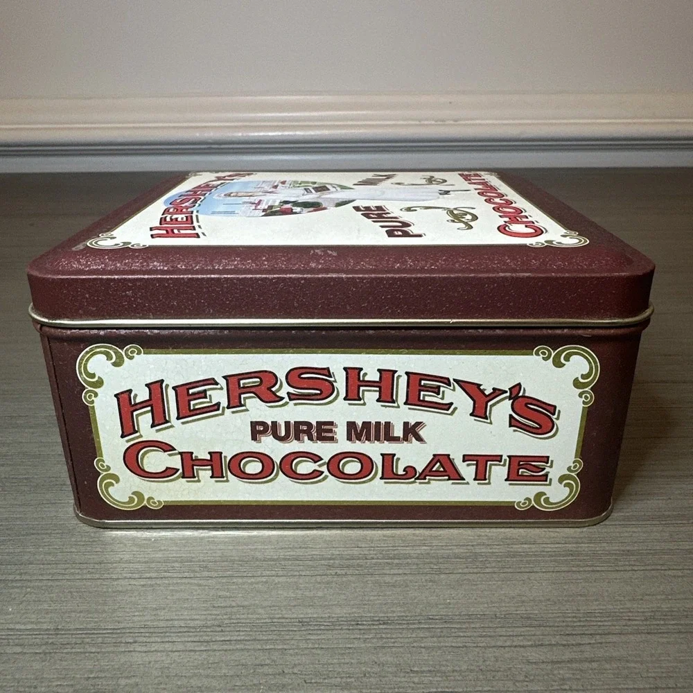 Hersheys add touch