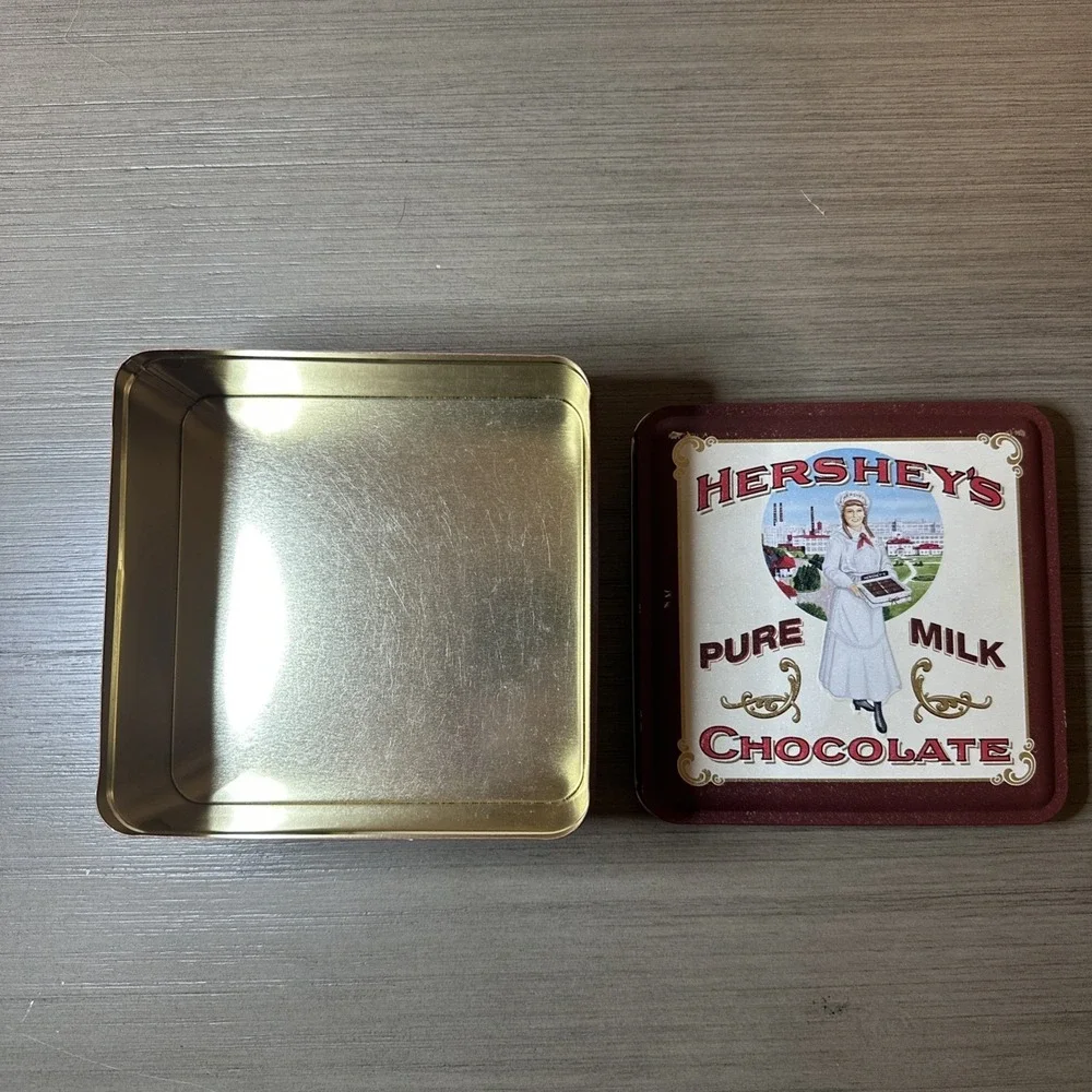 Hersheys add touch