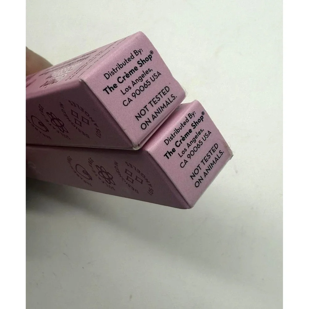 The Crème Shop brand crème